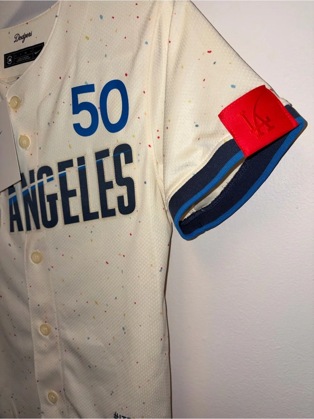Nike - Los Angeles Dodgers (City Connect) Mookie Betts #50 Limited Vapor Jersey